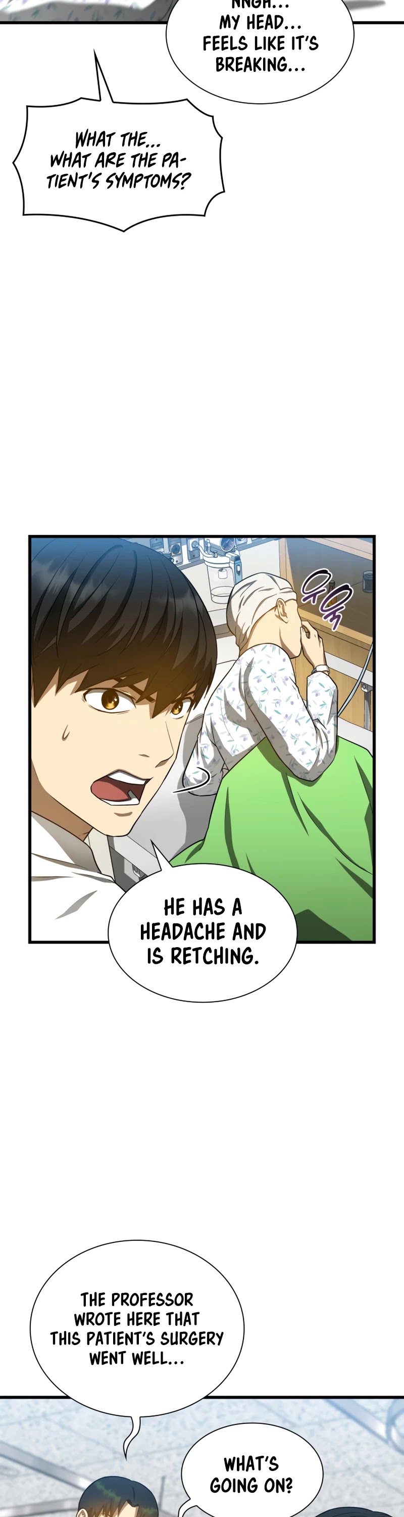 Perfect Surgeon Chapter 16 page 11 - Chapter 16