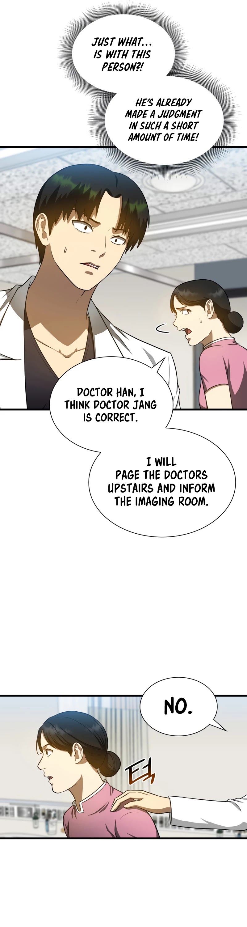 Perfect Surgeon Chapter 16 page 18 - Chapter 16