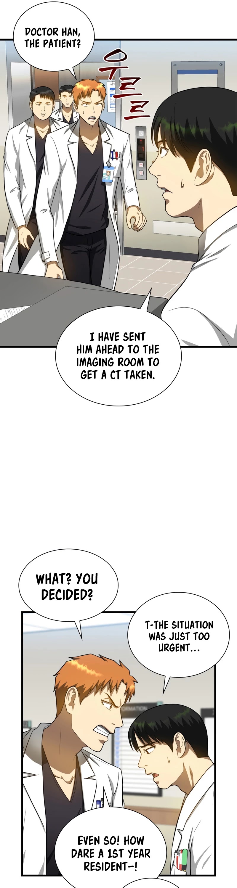 Perfect Surgeon Chapter 16 page 22 - Chapter 16
