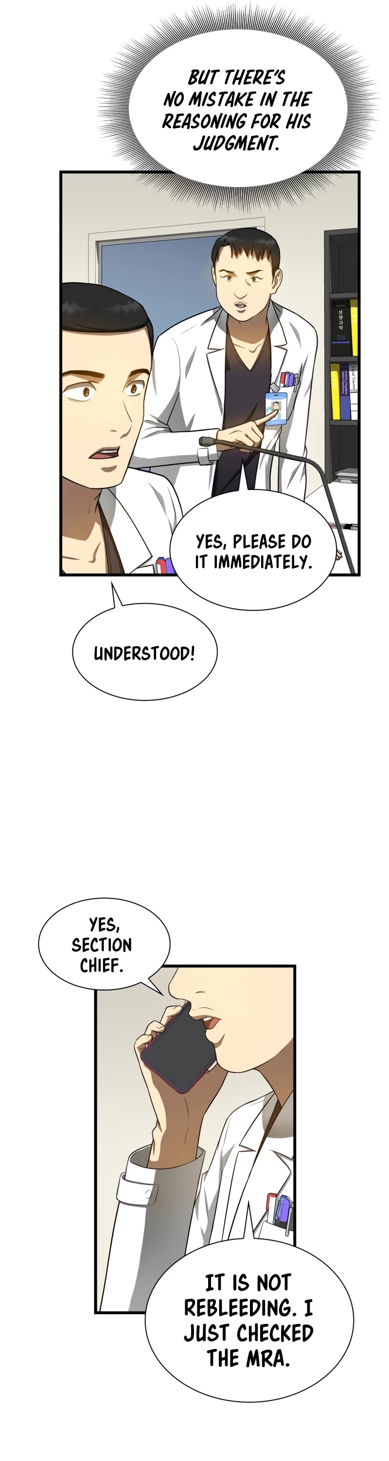 Perfect Surgeon Chapter 16 page 30 - Chapter 16