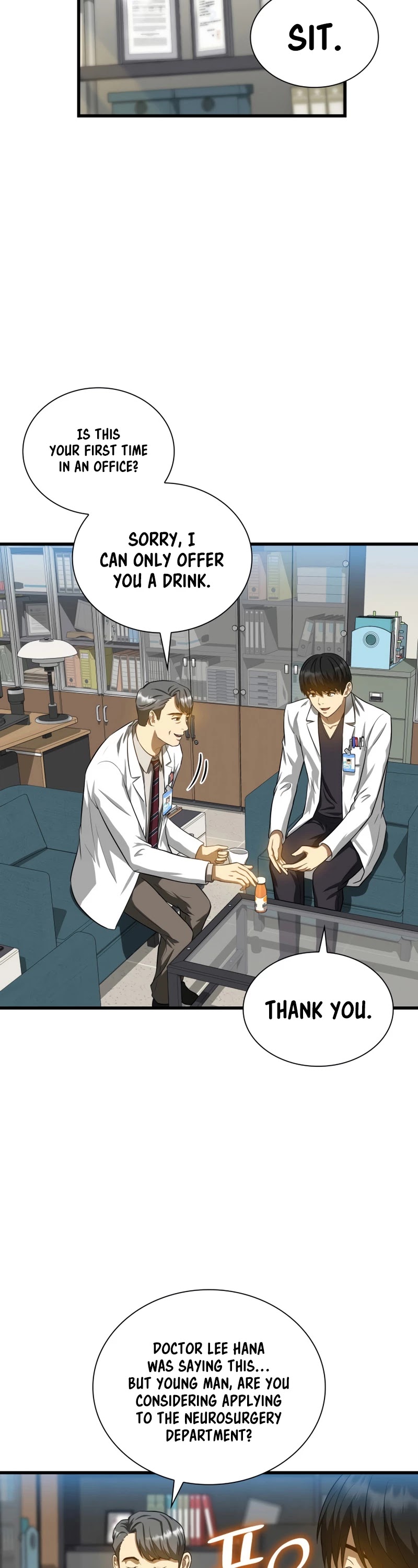 Perfect Surgeon Chapter 17 page 23 - Chapter 17