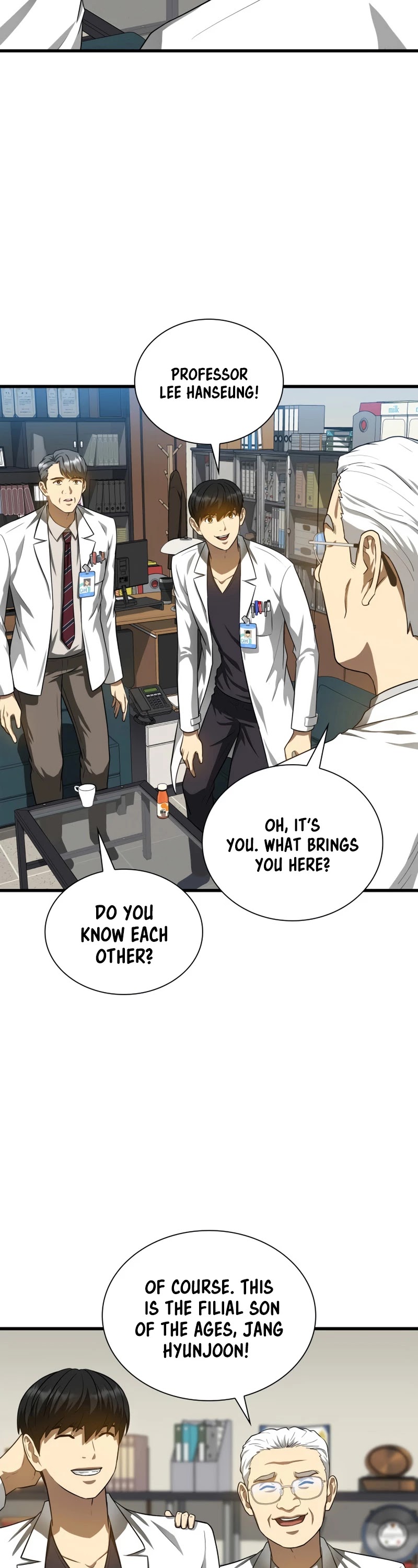 Perfect Surgeon Chapter 17 page 27 - Chapter 17