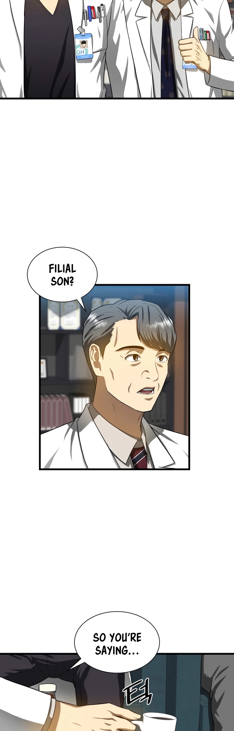 Perfect Surgeon Chapter 17 page 28 - Chapter 17