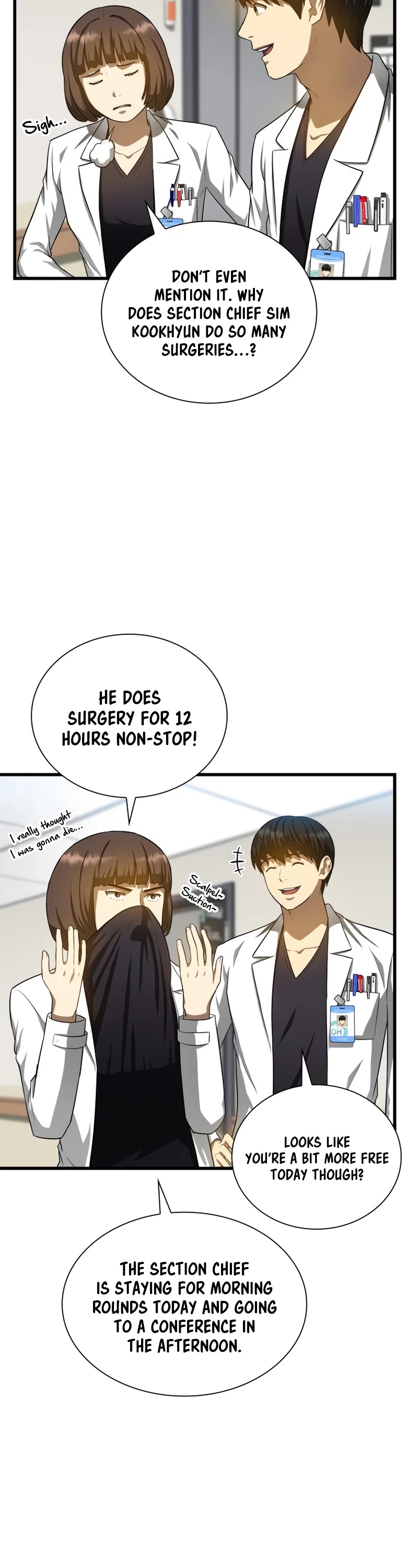 Perfect Surgeon Chapter 17 page 3 - Chapter 17