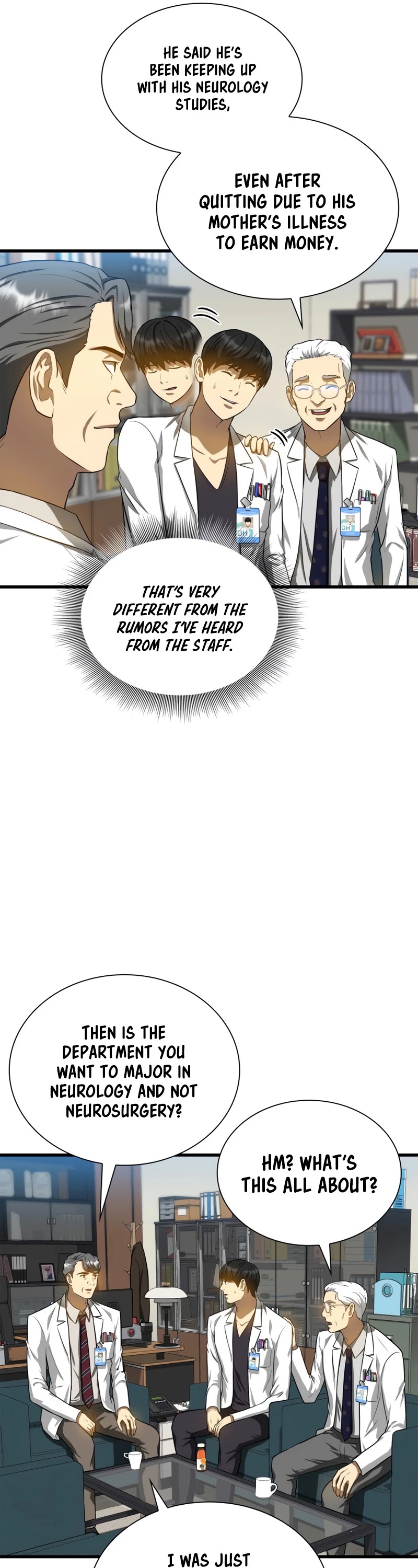 Perfect Surgeon Chapter 17 page 30 - Chapter 17