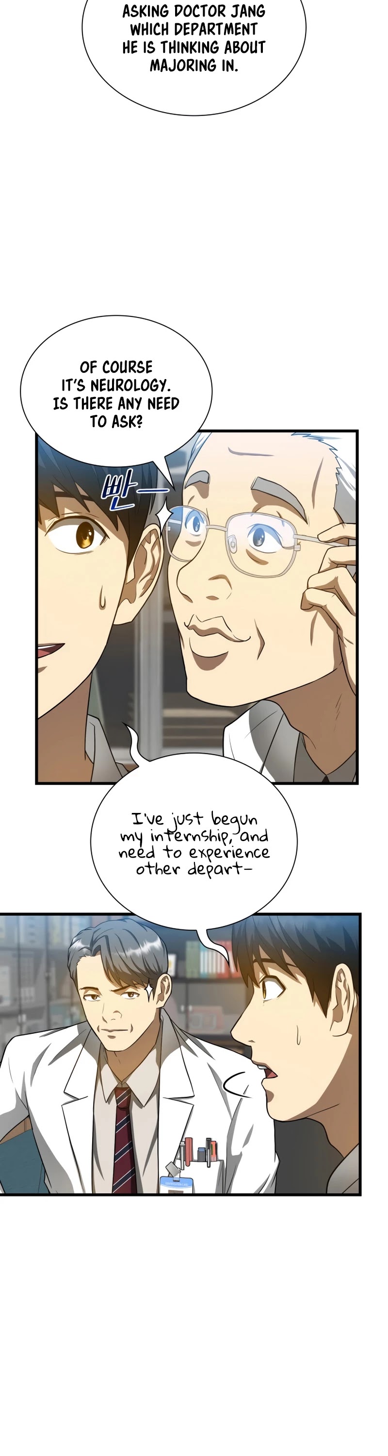 Perfect Surgeon Chapter 17 page 31 - Chapter 17