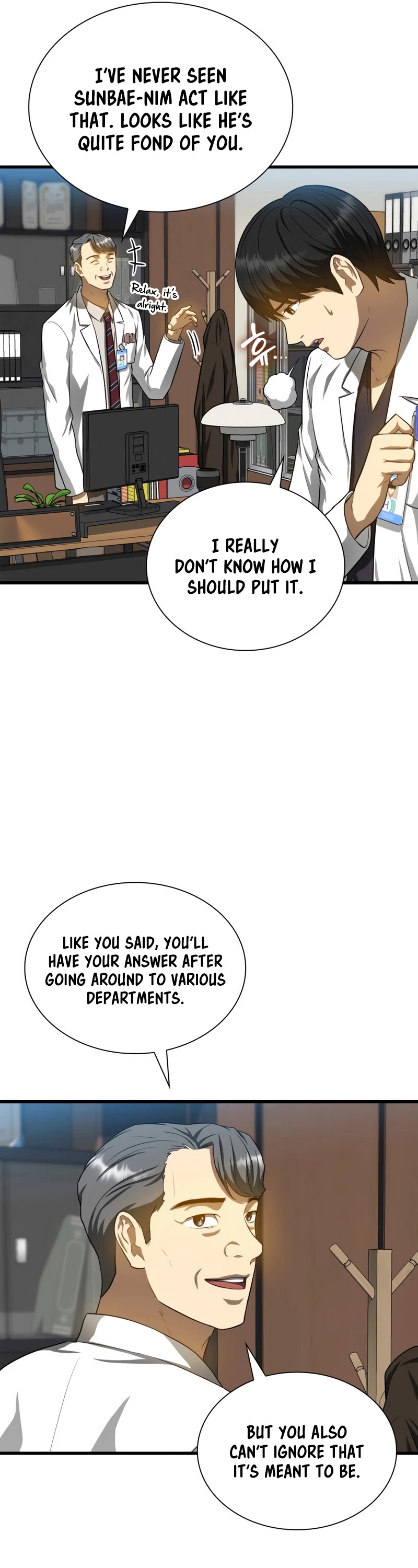 Perfect Surgeon Chapter 17 page 34 - Chapter 17