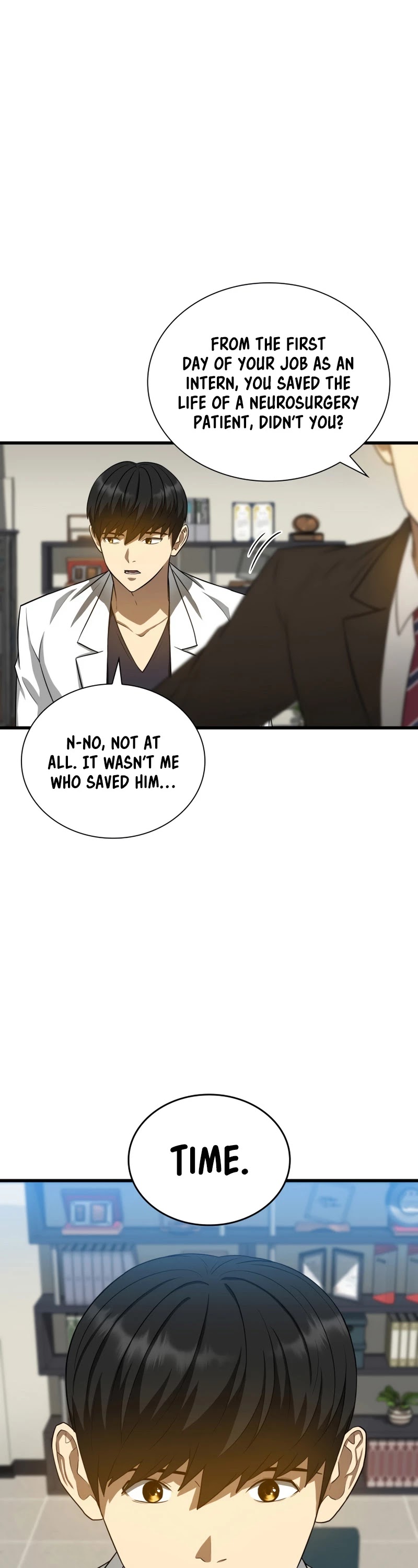 Perfect Surgeon Chapter 17 page 35 - Chapter 17