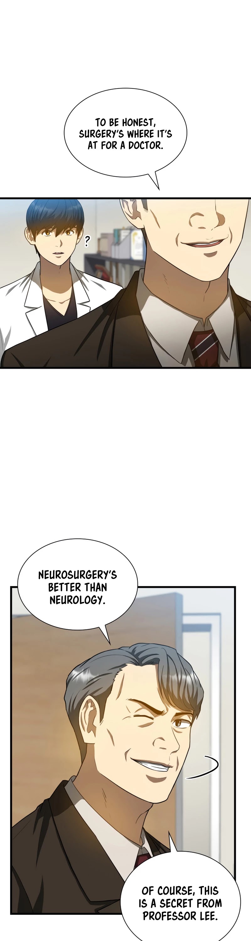 Perfect Surgeon Chapter 17 page 39 - Chapter 17