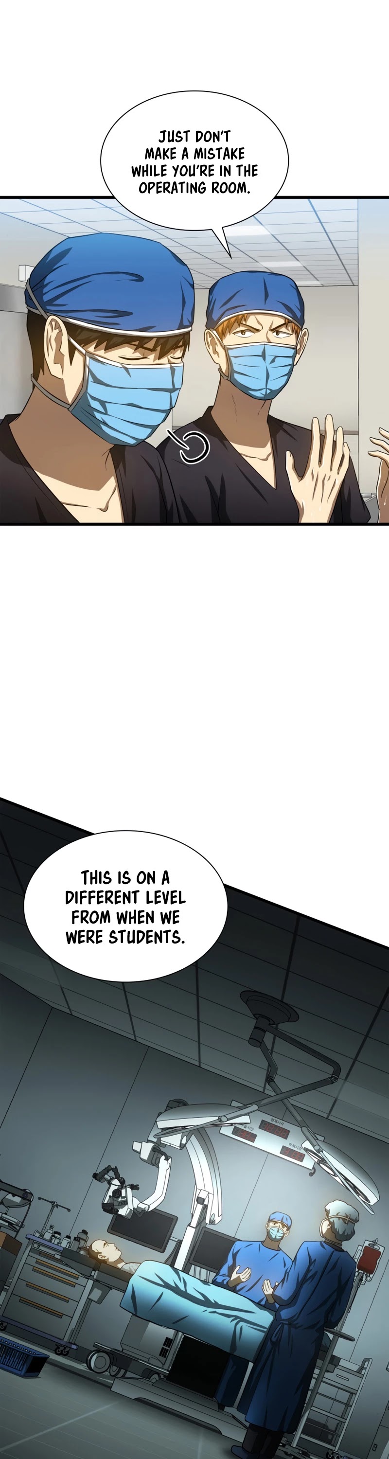 Perfect Surgeon Chapter 17 page 46 - Chapter 17