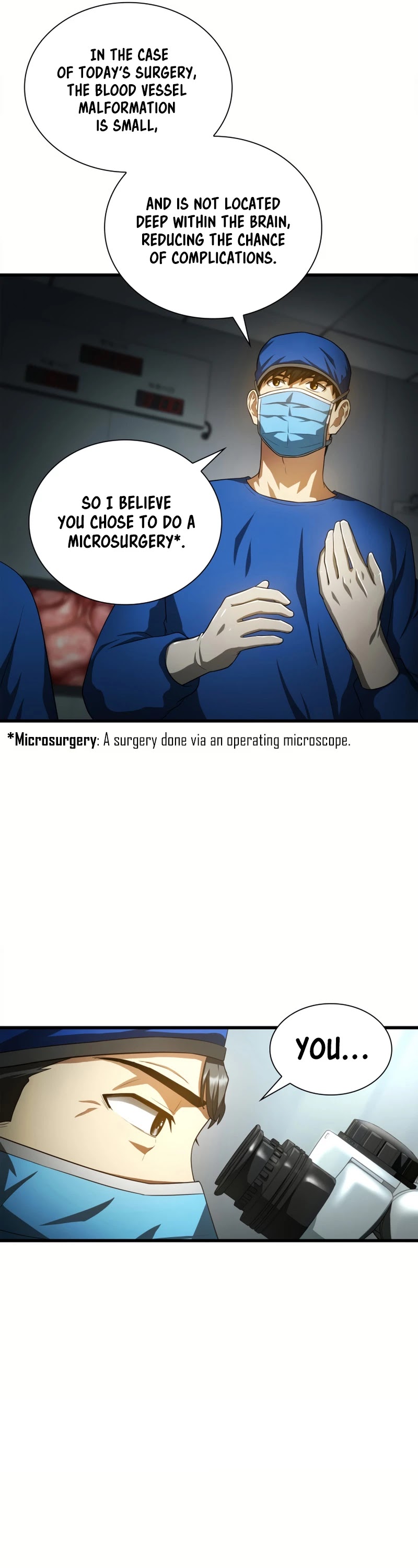 Perfect Surgeon Chapter 18 page 10 - Chapter 18
