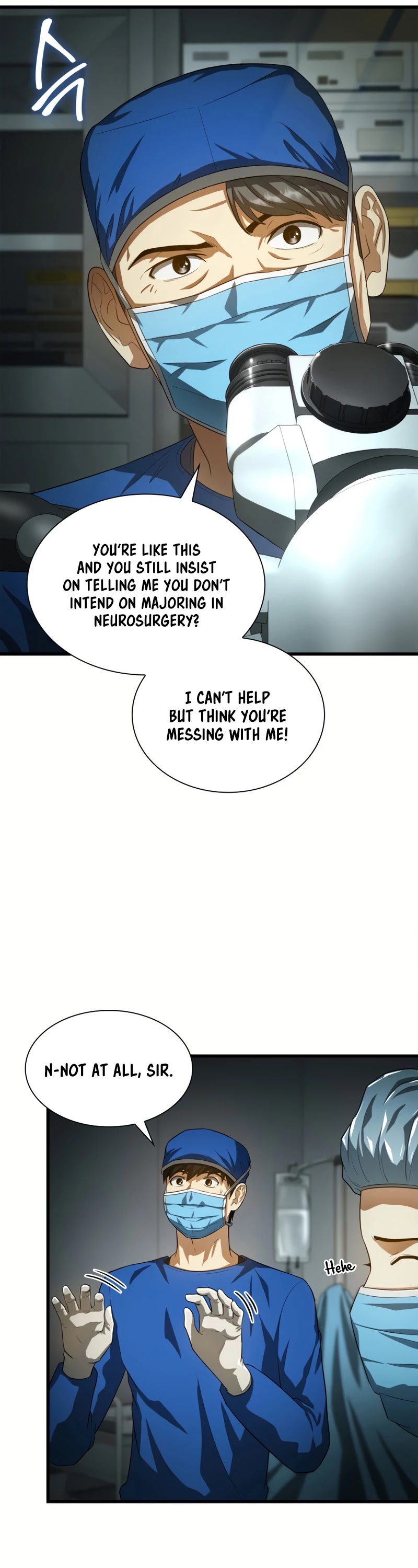 Perfect Surgeon Chapter 18 page 11 - Chapter 18