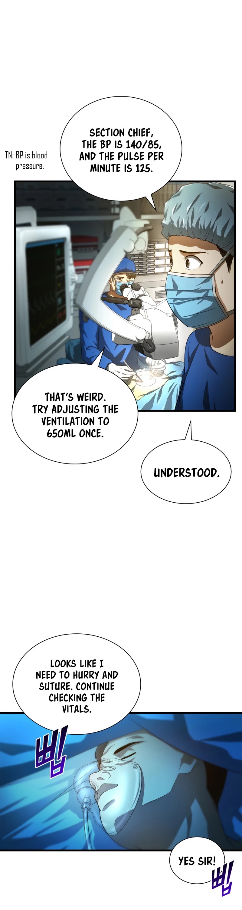 Perfect Surgeon Chapter 18 page 15 - Chapter 18