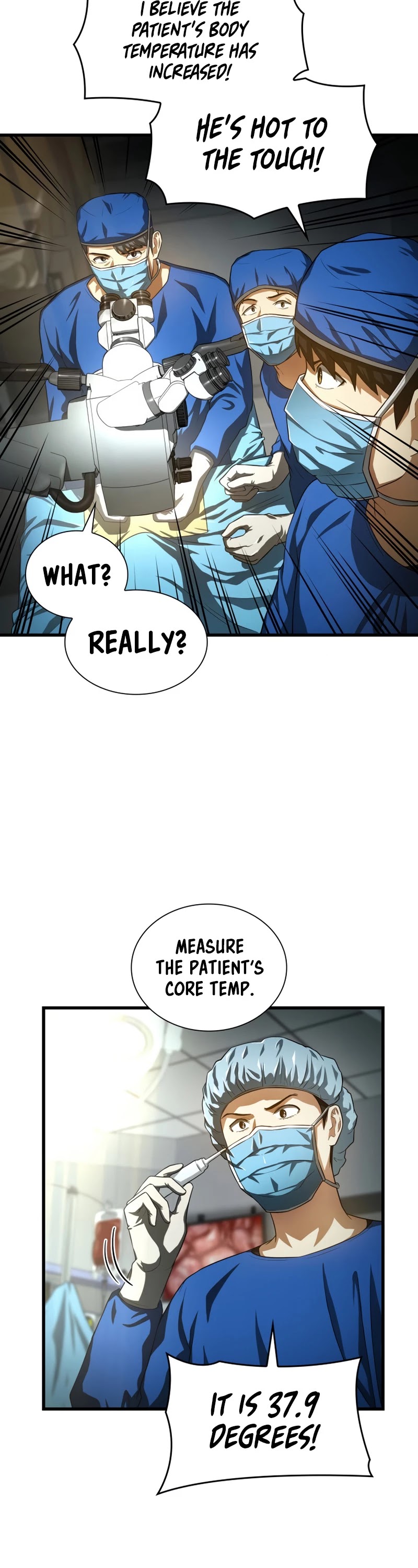 Perfect Surgeon Chapter 18 page 21 - Chapter 18