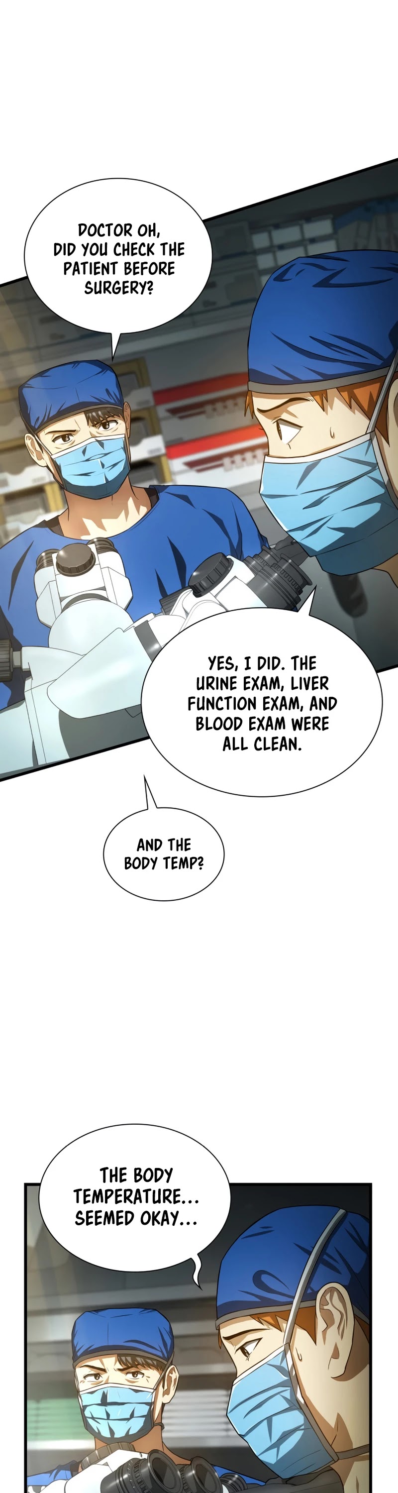 Perfect Surgeon Chapter 18 page 22 - Chapter 18