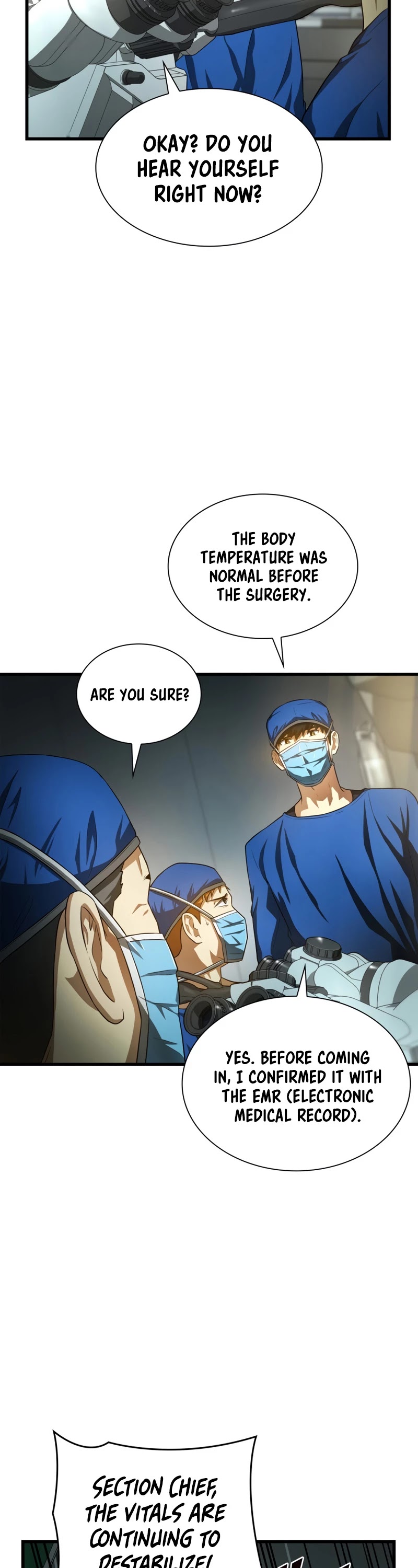 Perfect Surgeon Chapter 18 page 23 - Chapter 18
