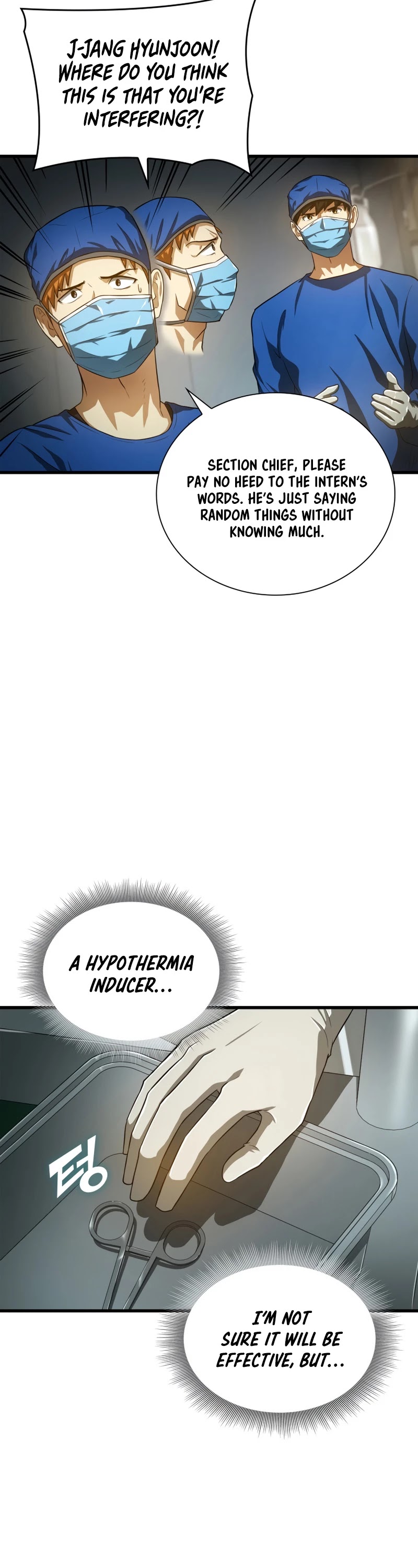 Perfect Surgeon Chapter 18 page 27 - Chapter 18