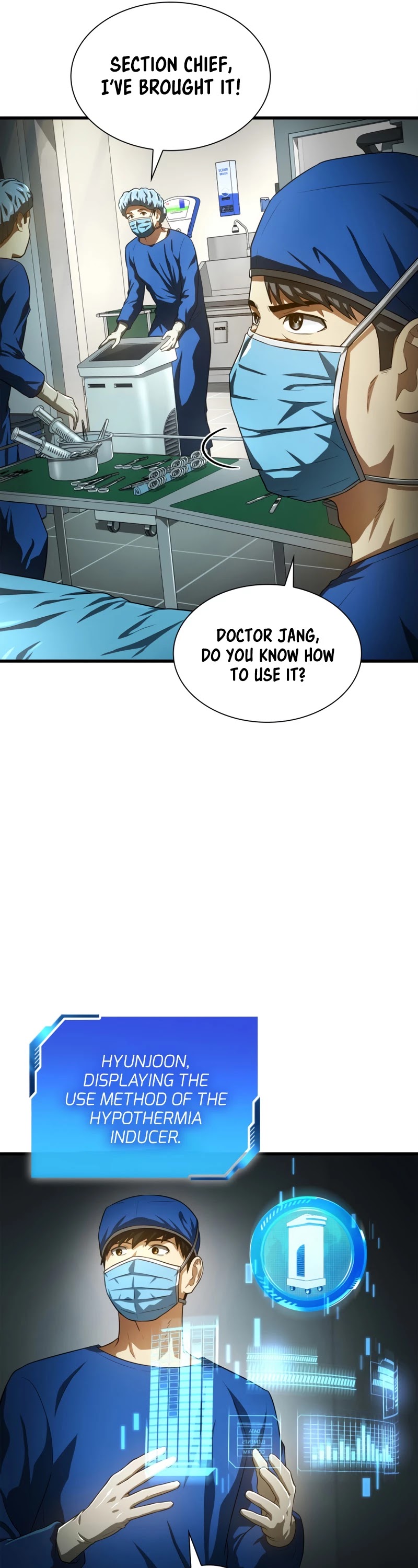 Perfect Surgeon Chapter 18 page 30 - Chapter 18