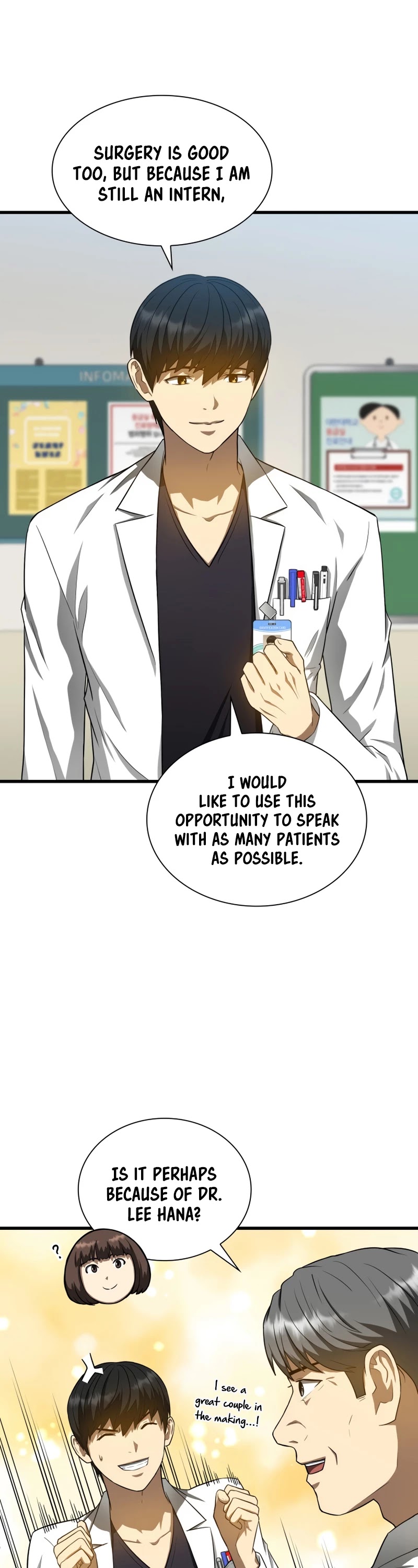 Perfect Surgeon Chapter 19 page 3 - Chapter 19