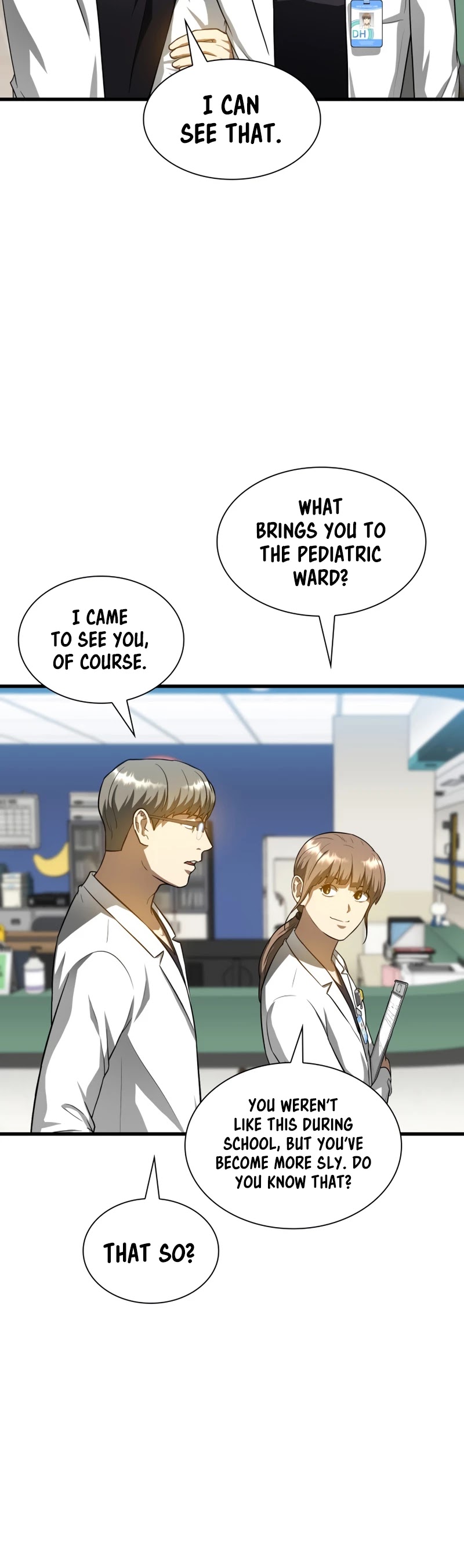 Perfect Surgeon Chapter 19 page 33 - Chapter 19