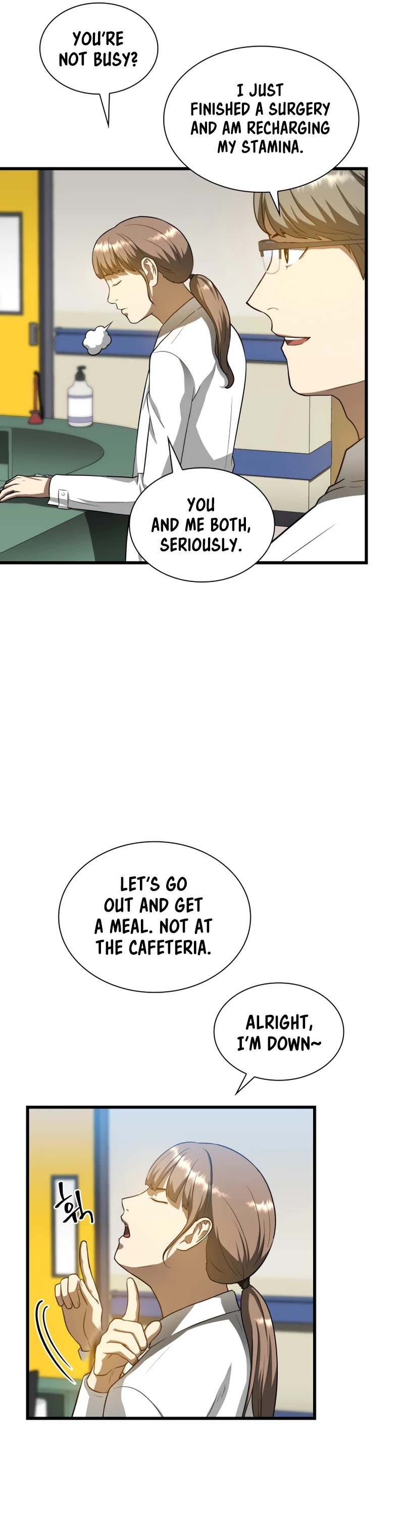 Perfect Surgeon Chapter 19 page 34 - Chapter 19