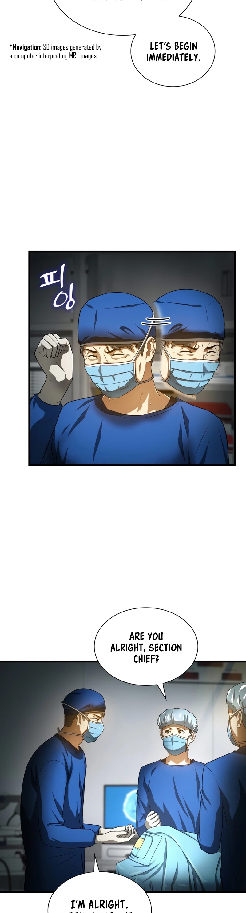 Perfect Surgeon Chapter 20 page 32 - Chapter 20