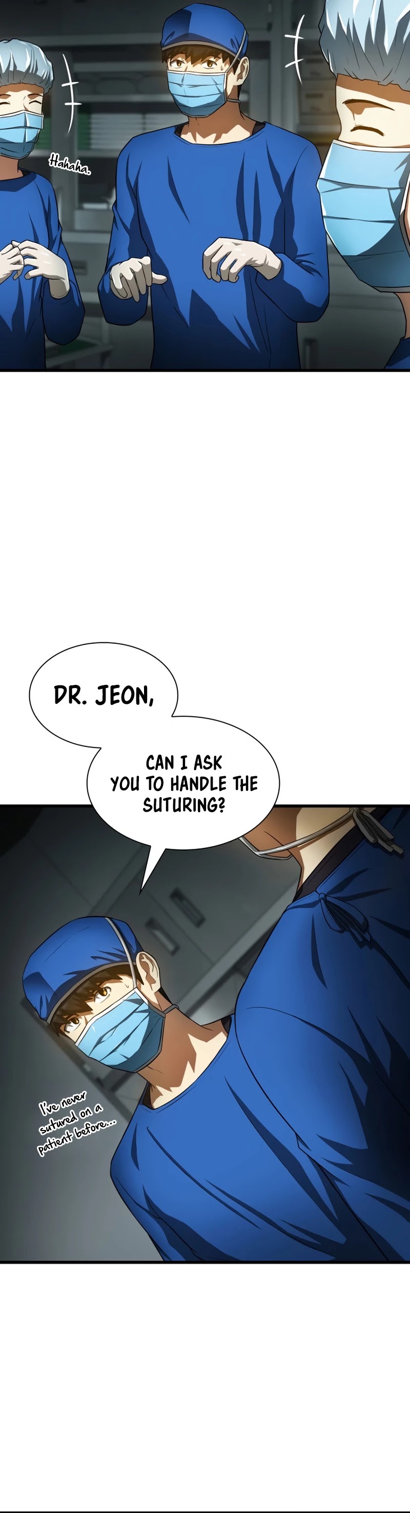 Perfect Surgeon Chapter 21 page 21 - Chapter 21