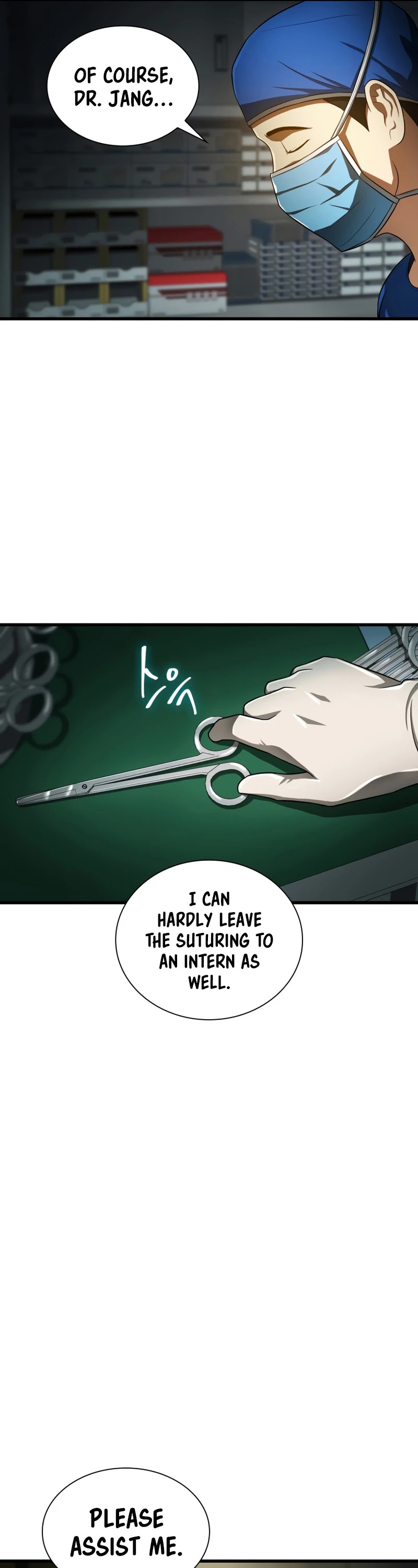 Perfect Surgeon Chapter 21 page 22 - Chapter 21