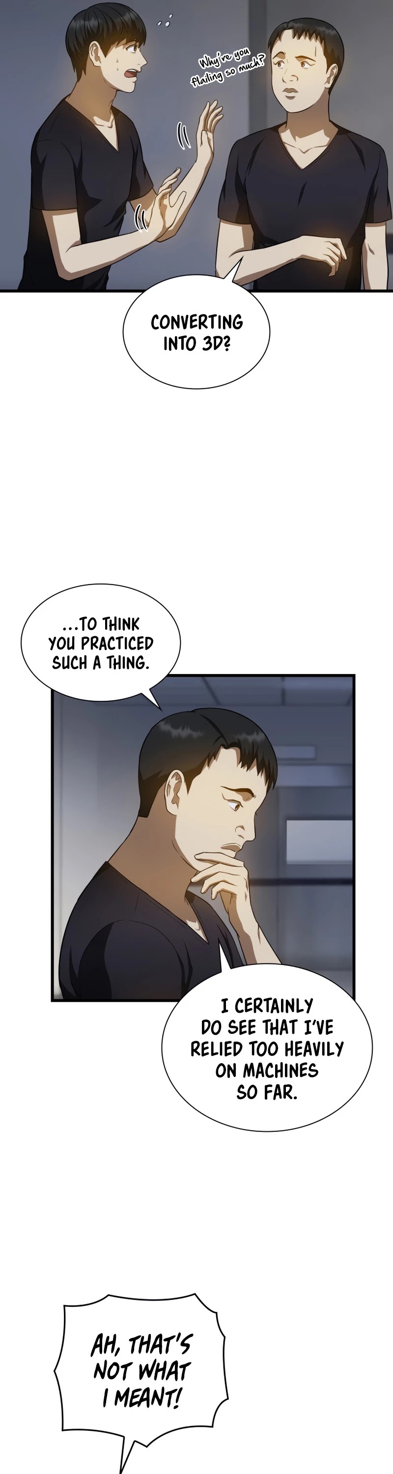 Perfect Surgeon Chapter 21 page 30 - Chapter 21