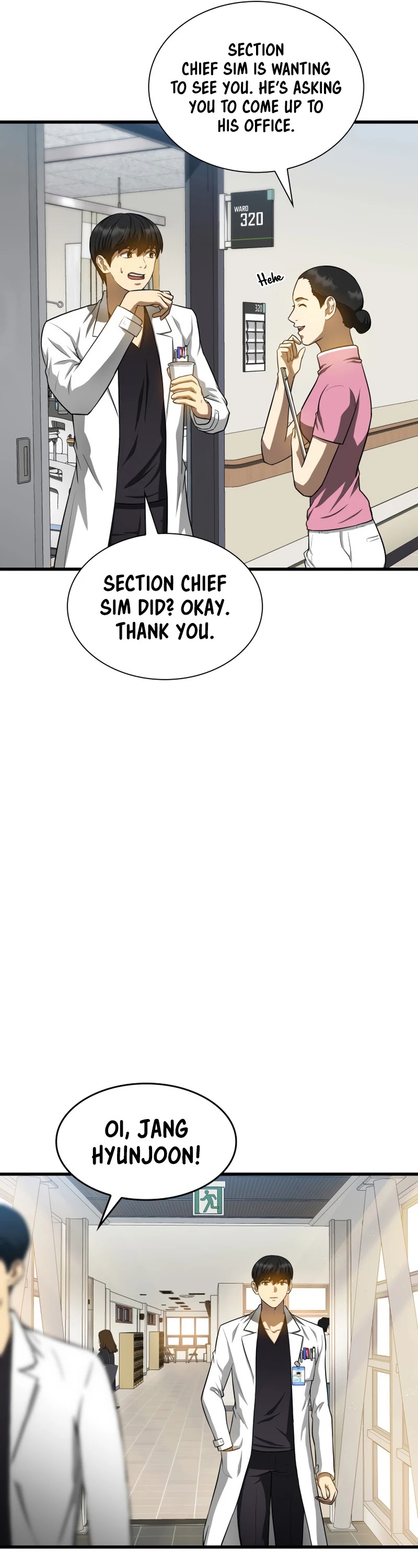 Perfect Surgeon Chapter 21 page 34 - Chapter 21
