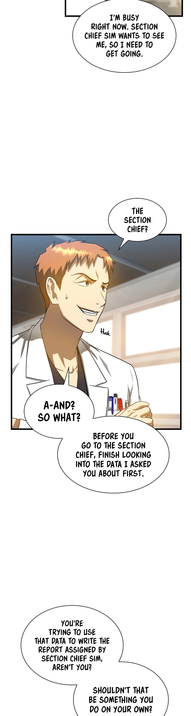 Perfect Surgeon Chapter 21 page 36 - Chapter 21