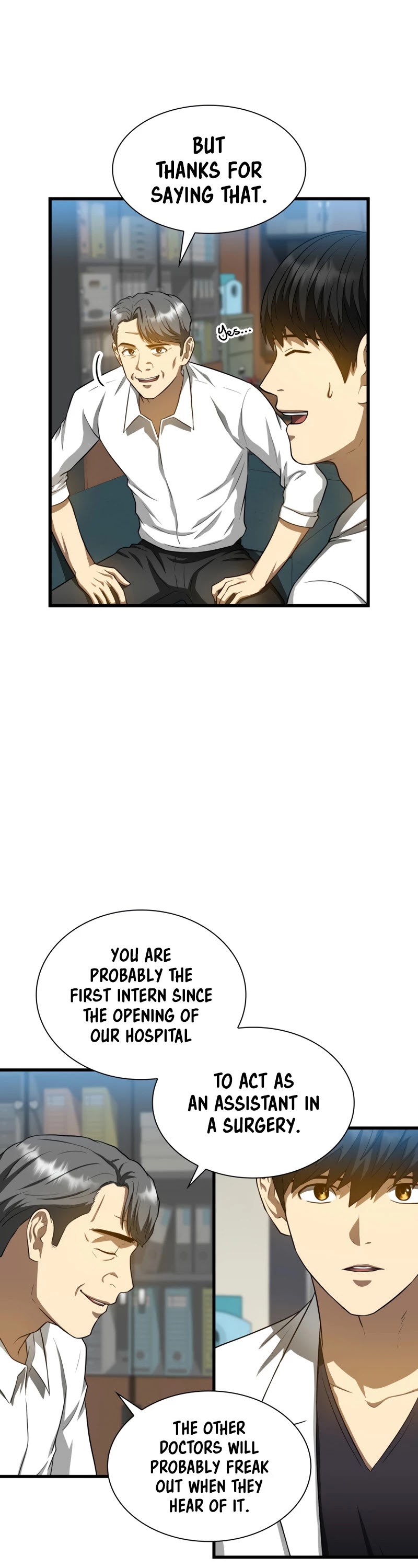 Perfect Surgeon Chapter 22 page 5 - Chapter 22