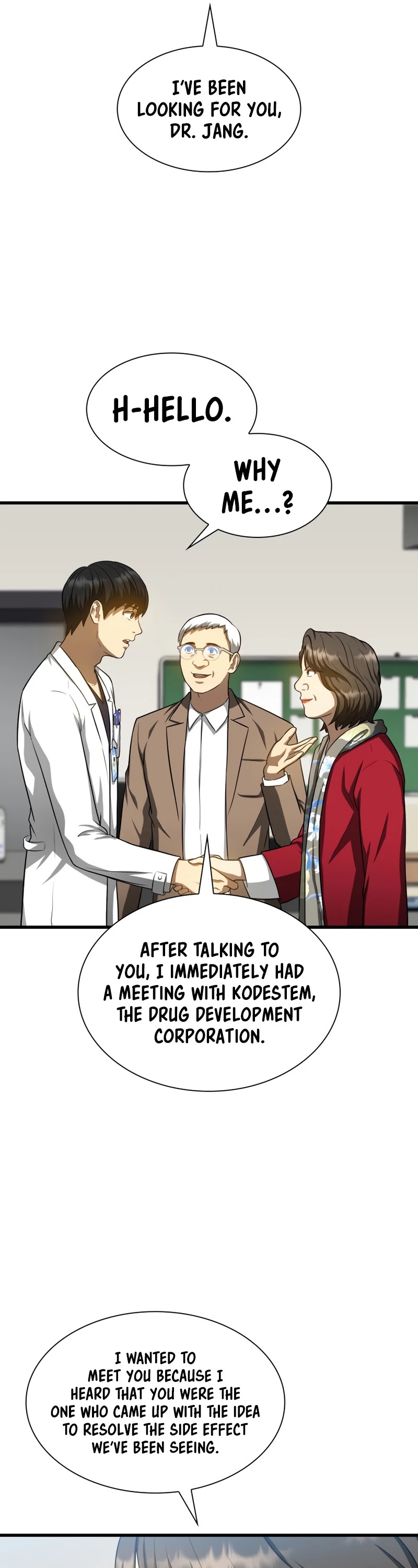 Perfect Surgeon Chapter 23 page 18 - Chapter 23