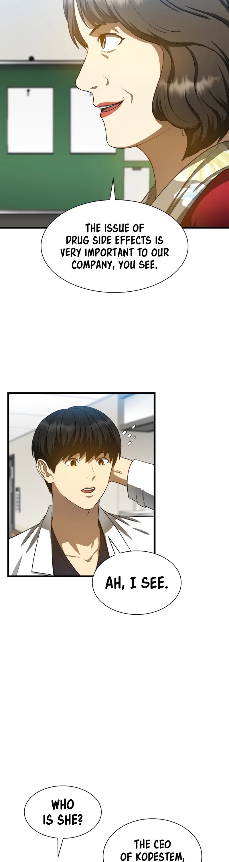 Perfect Surgeon Chapter 23 page 19 - Chapter 23