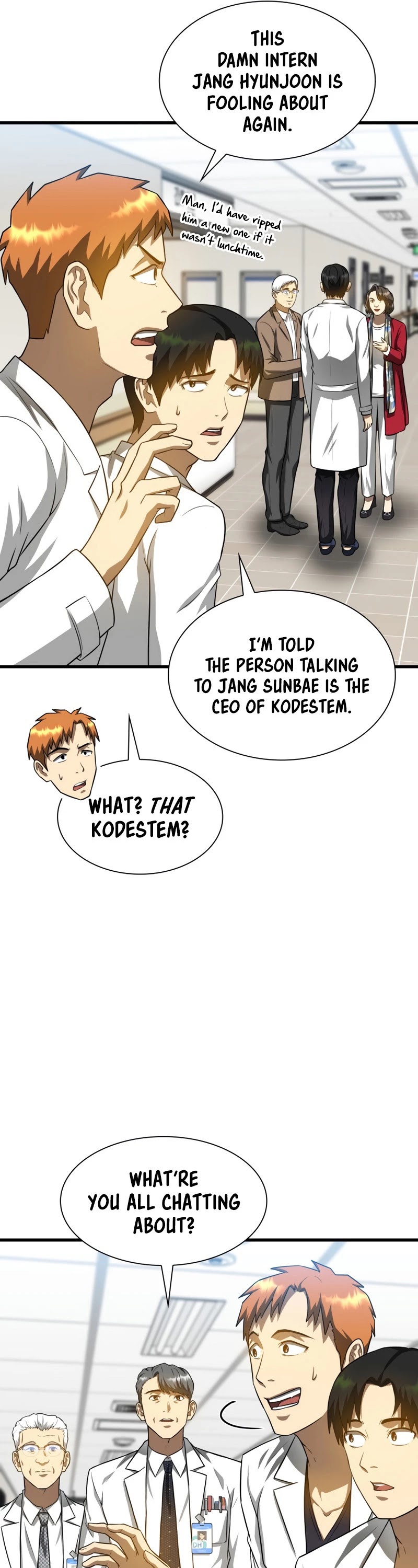 Perfect Surgeon Chapter 23 page 22 - Chapter 23