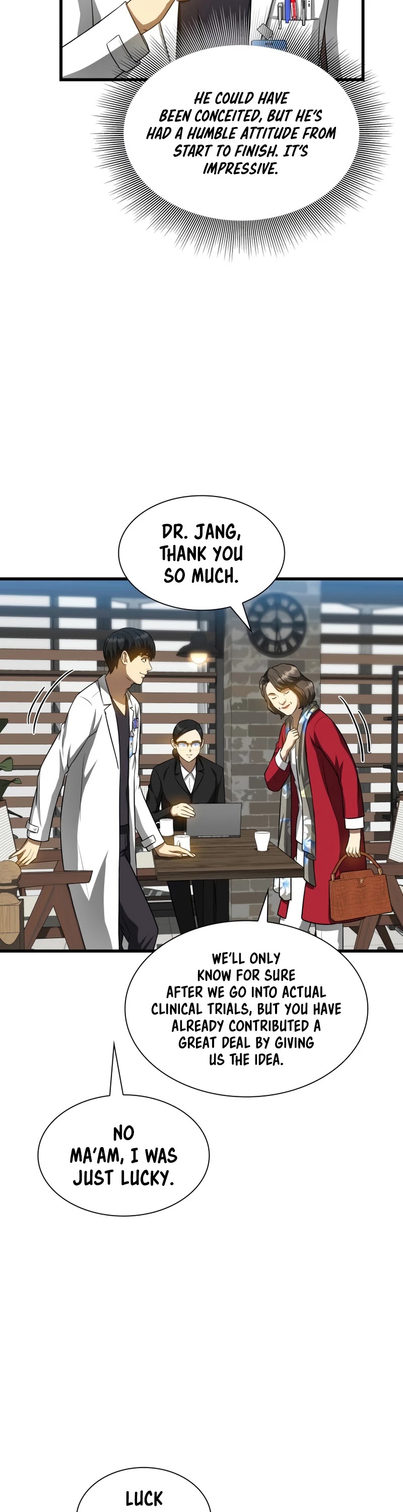 Perfect Surgeon Chapter 23 page 32 - Chapter 23