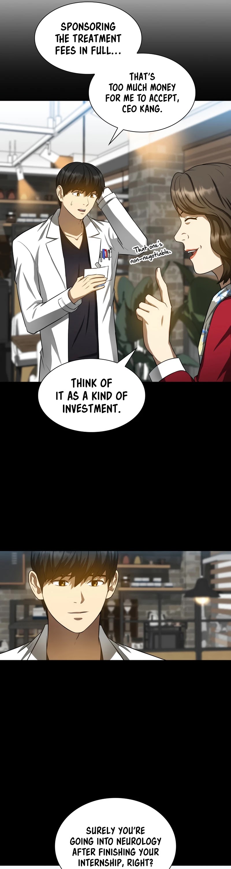 Perfect Surgeon Chapter 23 page 38 - Chapter 23