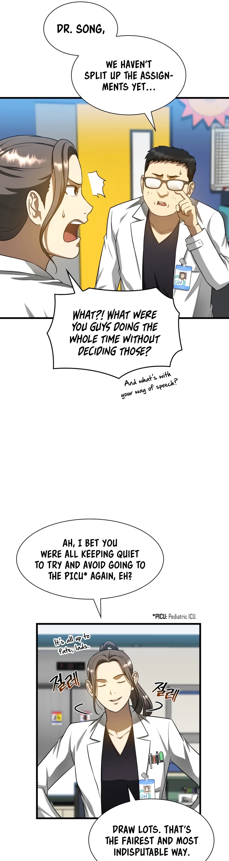 Perfect Surgeon Chapter 24 page 18 - Chapter 24