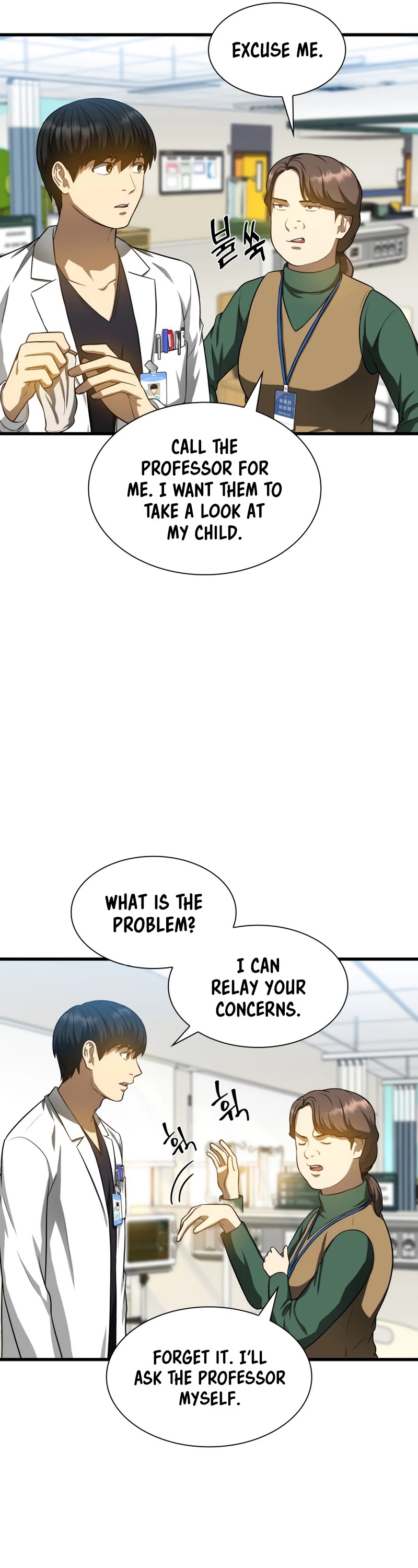 Perfect Surgeon Chapter 24 page 34 - Chapter 24