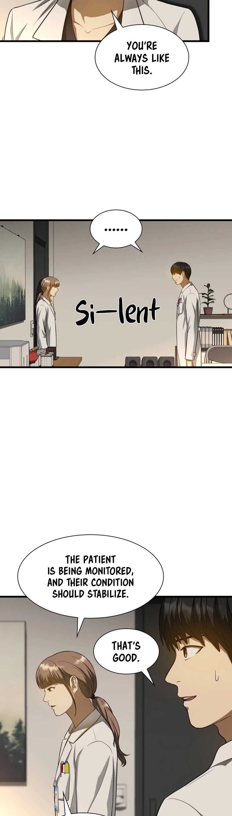 Perfect Surgeon Chapter 25 page 36 - Chapter 25