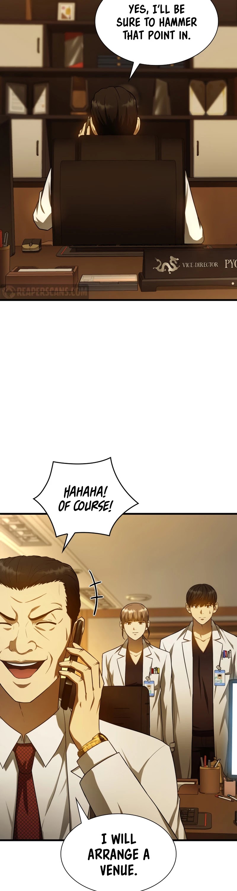 Perfect Surgeon Chapter 26 page 11 - Chapter 26