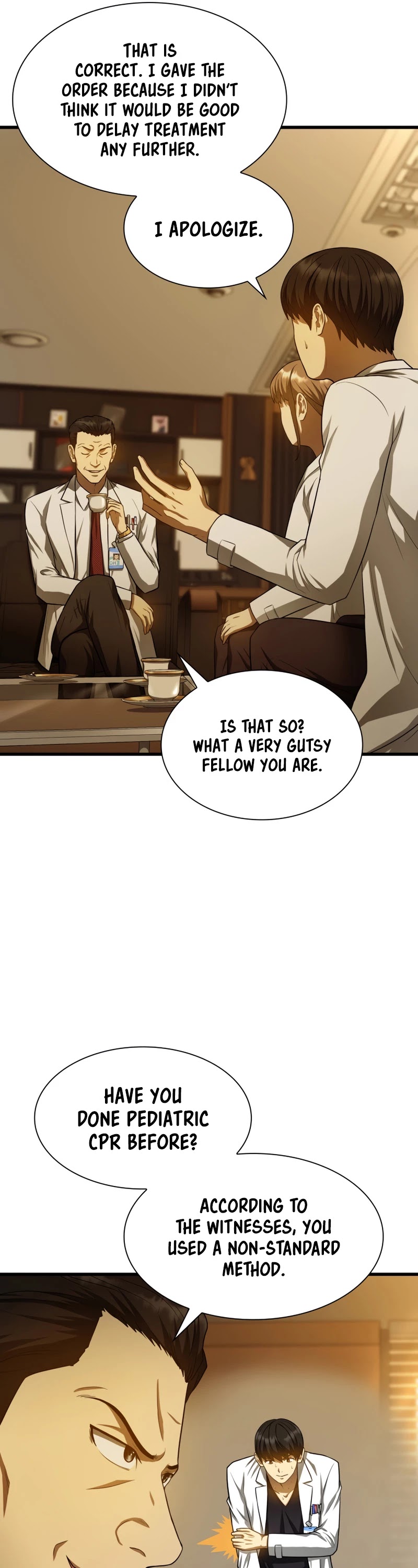 Perfect Surgeon Chapter 26 page 18 - Chapter 26