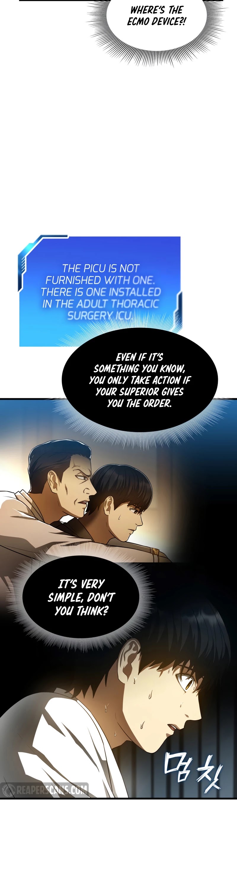 Perfect Surgeon Chapter 28 page 37 - Chapter 28