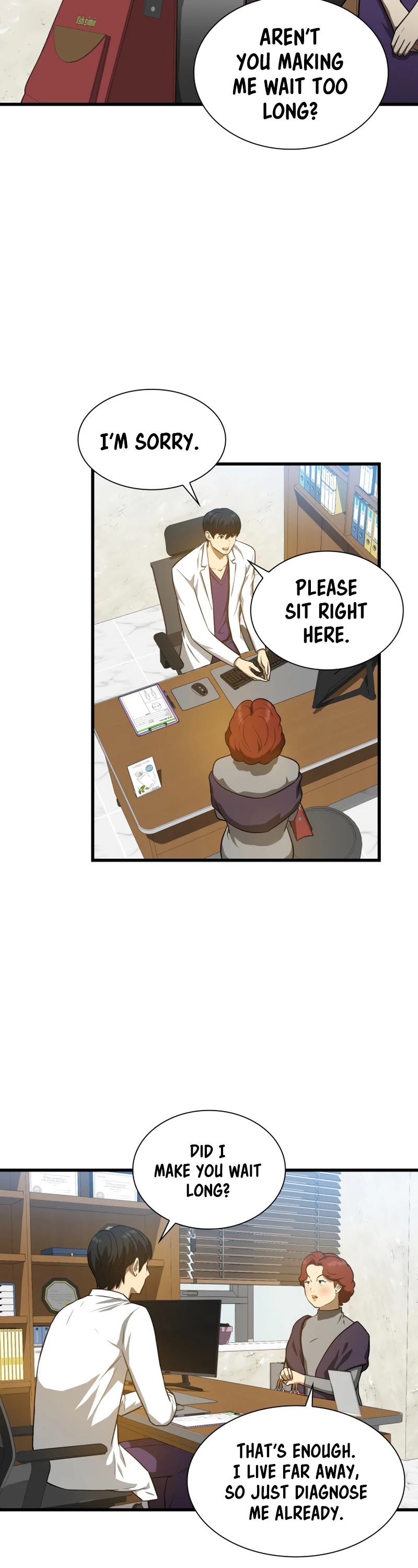 Perfect Surgeon Chapter 3 page 17 - Chapter 3