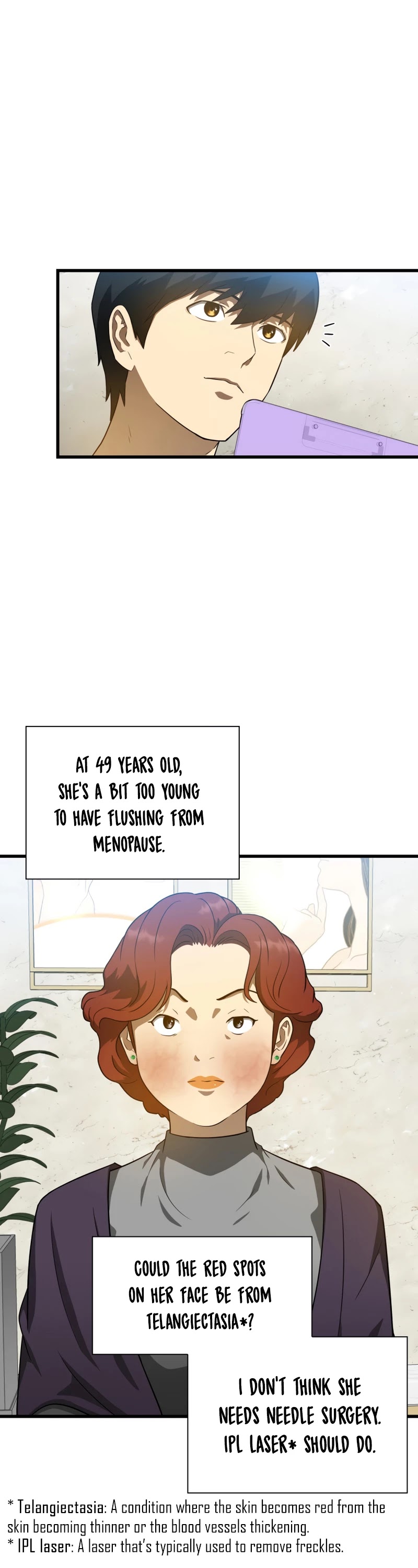Perfect Surgeon Chapter 3 page 18 - Chapter 3