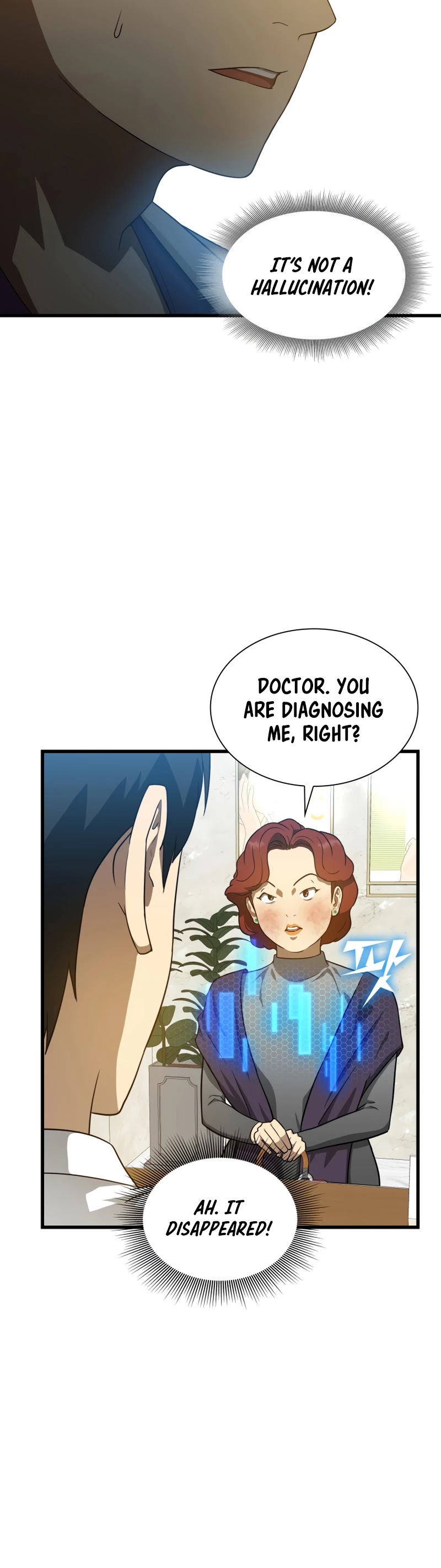 Perfect Surgeon Chapter 3 page 21 - Chapter 3