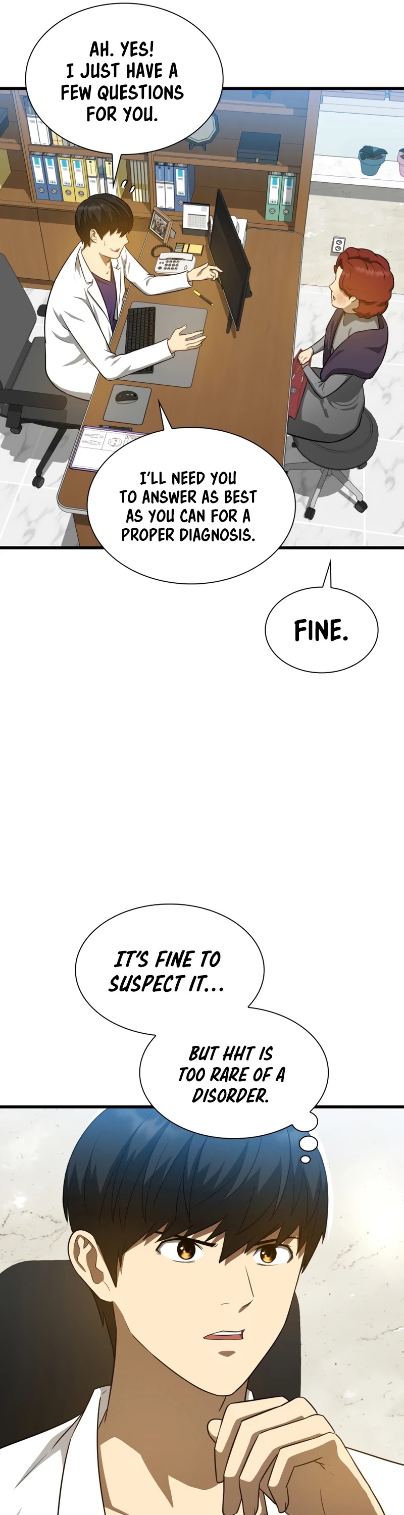 Perfect Surgeon Chapter 3 page 22 - Chapter 3