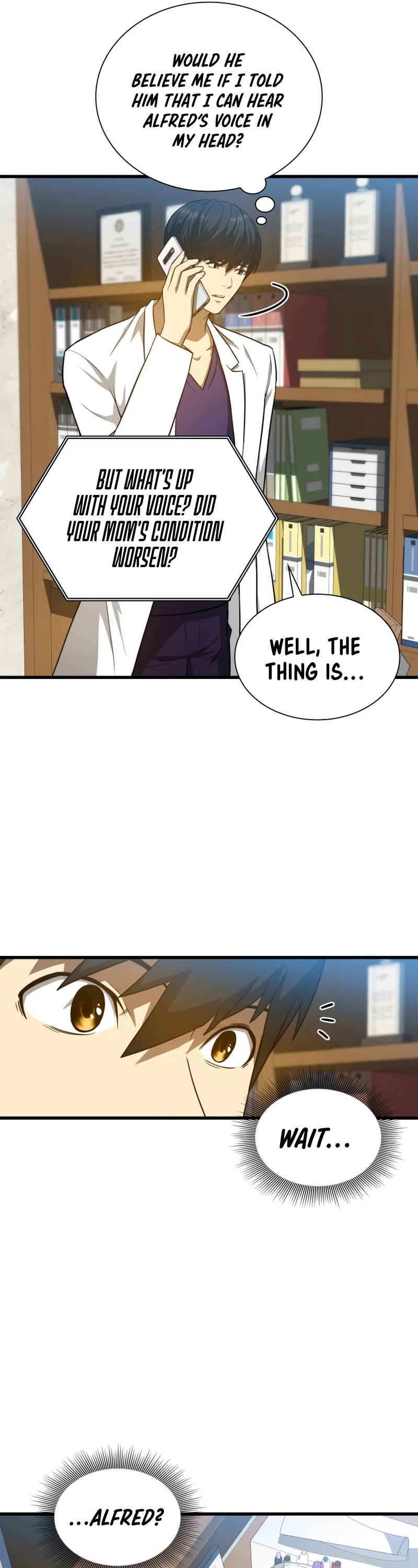 Perfect Surgeon Chapter 3 page 38 - Chapter 3