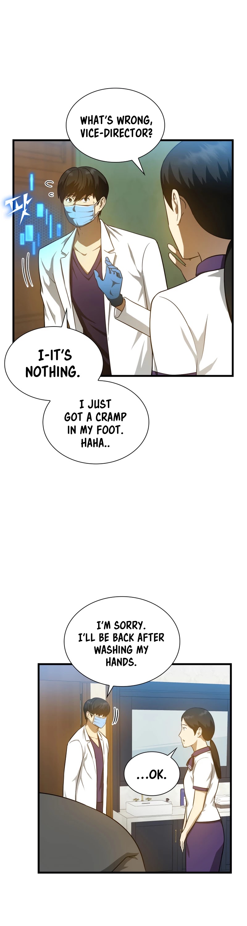 Perfect Surgeon Chapter 3 page 6 - Chapter 3