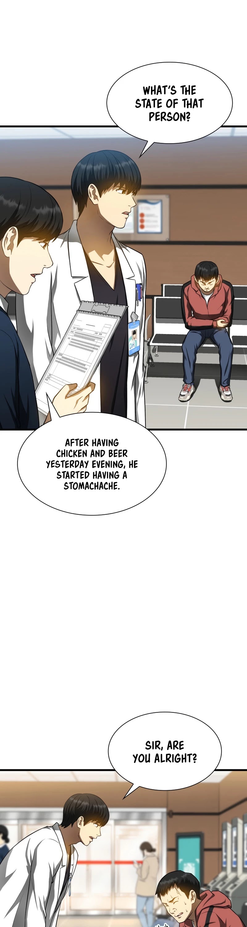 Perfect Surgeon Chapter 30 page 23 - Chapter 30